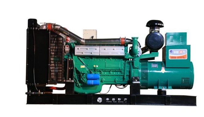 綦江上柴500kw大型柴油发电机组