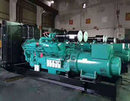 綦江科克400kw大型柴油发电机组