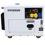 綦江现代DHY6000SE 6.5kVA柴油发电机