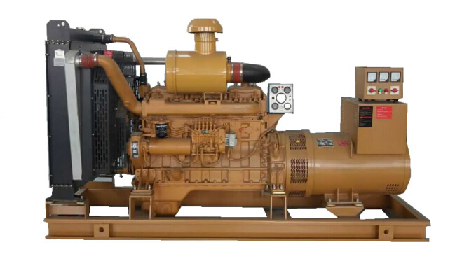 綦江上柴250kw大型柴油二手发电机组