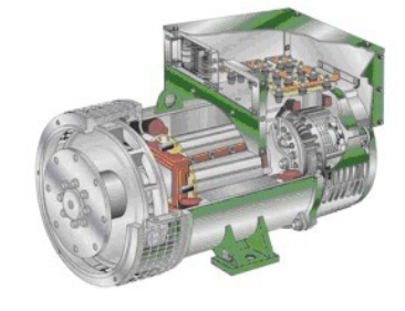 綦江发电机内部结构图