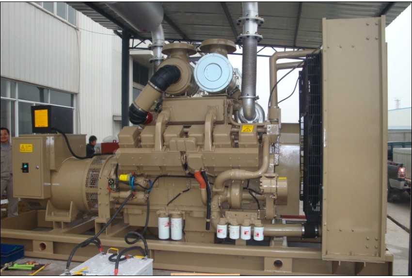 綦江应急800kw康明斯高压系列柴油发电机组