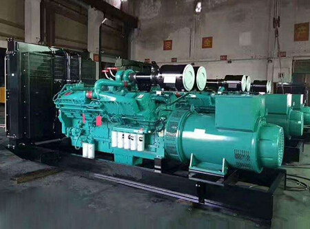 綦江全新雅马哈400kw大型柴油发电机组