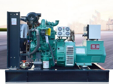 綦江全新上柴50kw大型柴油发电机组